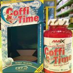 Coffi Time 90 caps. Amix Nutrition [KOFEINA, GUARANA, ZIELONA HERB, YERBA, TAURYNA] - ACTIVE ZONE
