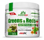 AMIX Green Day Greens & Reds+ (250 g) - ACTIVE ZONE