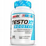 Amix Nutrition TestoXT Booster 120caps - ACTIVE ZONE
