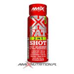 AMIX PERFORMANCE XFat® 2in1 SHOT 60ml - ACTIVE ZONE