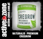 Naturals Premium CREGROW 4 frakcje CREATINE COMPLEX 500 g - ACTIVE ZONE