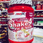 Shake 4 Fit&Slim 500g, Amix Nutrition [KOKTAJL ODCHUDZAJĄCY]-ACTIVE ZONE