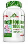 AMIX Green Day Methionine 1000  mg 120 kaps (MELATONINA) - ACTIVE ZONE