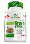 AMIX Green Day Super Greens 90 tabl (NATURALNE WITAMINY) - ACTIVE ZONE