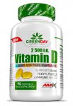 AMIX Green Day Vitamin D3 90 kaps - ACTIVE ZONE