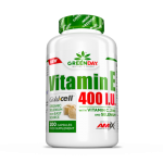 AMIX Green Day Vitamin E 400 I.U. 200 kaps - ACTIVE ZONE